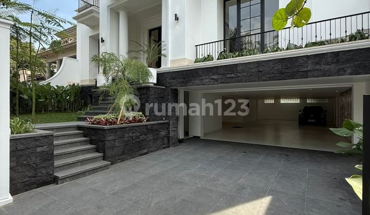 AMERICAN CLASSIC LUXURY HOUSE in KEMANG DALAM, SOUTH JAKARTA