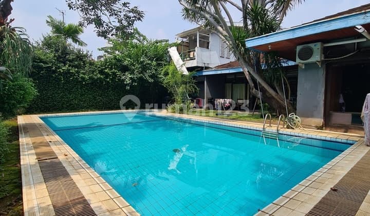 COMMERCIAL ZONE HOUSE on Jl DUREN TIGA RAYA, SOUTH JAKARTA