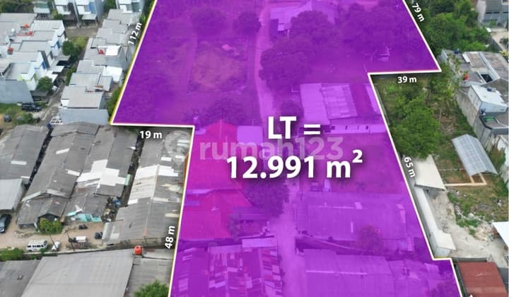 TANAH KOMERSIAL LUAS di Jl CIPUTAT RAYA, KEBAYORAN LAMA, JAKSEL
