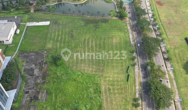 Tanah Kavling Luas Dan Strategis At Cbd Bsd City