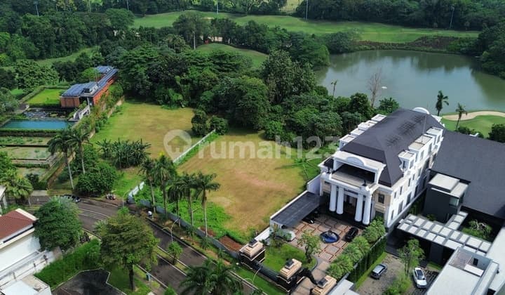 TANAH LUAS dgn LAKE / GOLF VIEW di Jl BUKIT GOLF / BSD, TANGSEL
