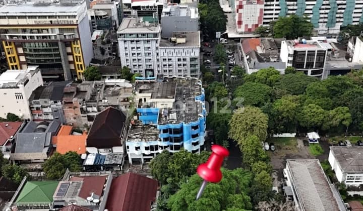 CORNER LAND on Jl MELAWAI, KEBAYORAN BARU, SOUTH JAKARTA near MELAWAI RAYA