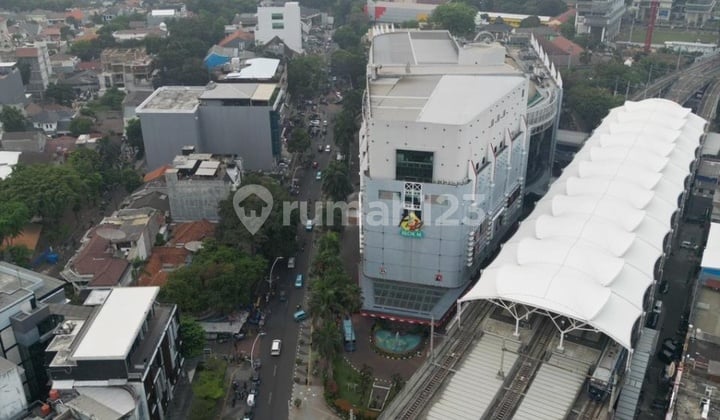Rumah, Tanah Strategis Zona Komersial di Jl Bulungan, Blok M Kebayoran Baru
