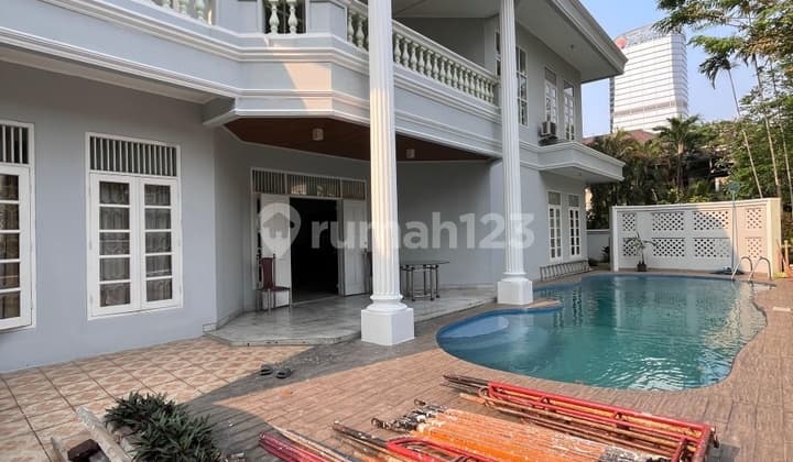 Rumah Bagus di Jl Karang Asem, Mega Kuningan, Jaksel