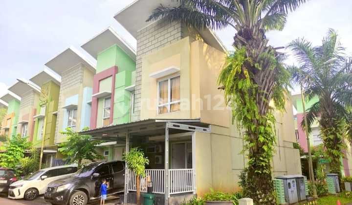 For Rent 2-Story House on Boulevard Raya, Arcadia Village, Gading Serpong, Kelapa Dua District, Tangerang Regency, Land Area 48 M², Building Area 60 M².