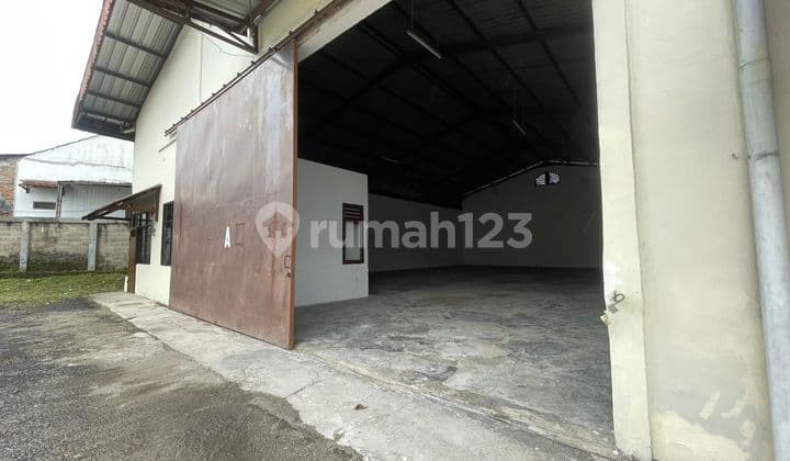 Disewa Gudang Luas 1.500 M², Talagasari, Kec. Cikupa, Kab. Tangerang