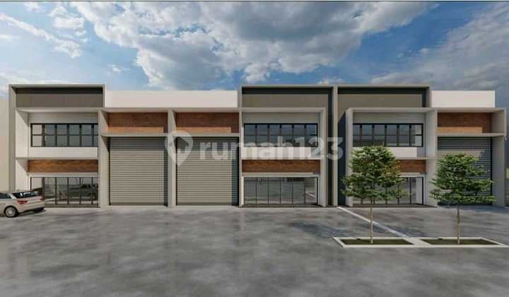 Dijual Gudang Baru LT 831 M², LB 720 M², Kec. Legok, Kab. Tangerang