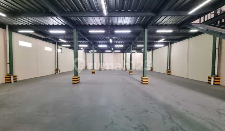 Disewa Gudang Luas 1.425 M² (17X42), Kertajaya, Kec. Penjaringan, Jakarta Utara