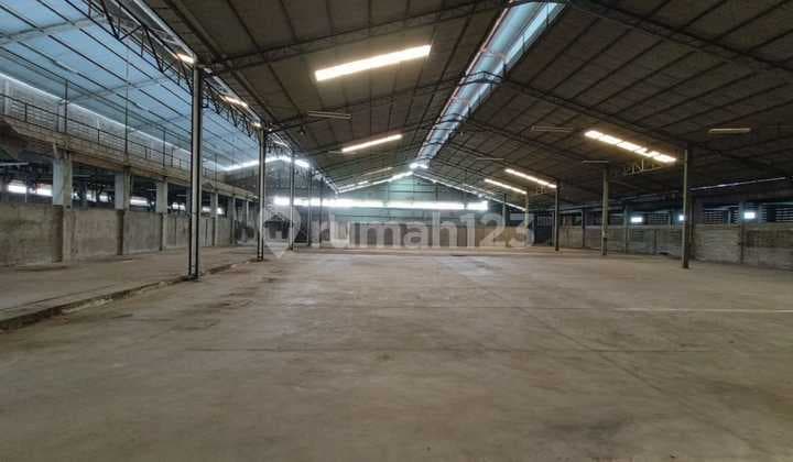 Disewa Gudang Lt 4.021 M², Lb 3.600 M², Cikupa, Tangerang