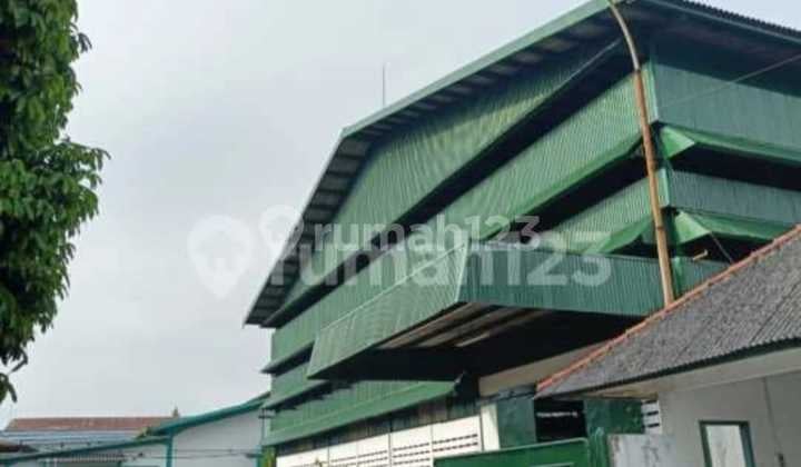 Disewa Gudang LT 1.300 M², LB 697 M², Kec. Benda, Tangerang Kota