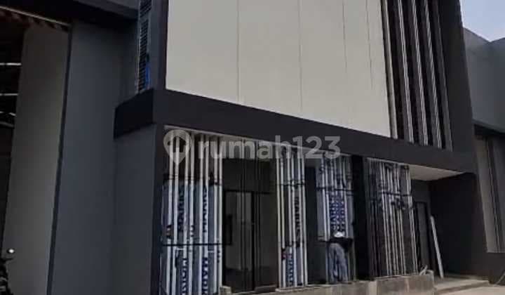 Disewa Gudang Baru LT 864 M², LB 612 M², Kec. Legok, Kab. Tangerang