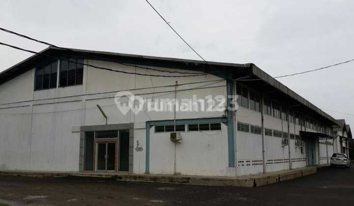 Disewakan Gudang Lb.1.800 Cikupa, Tangerang