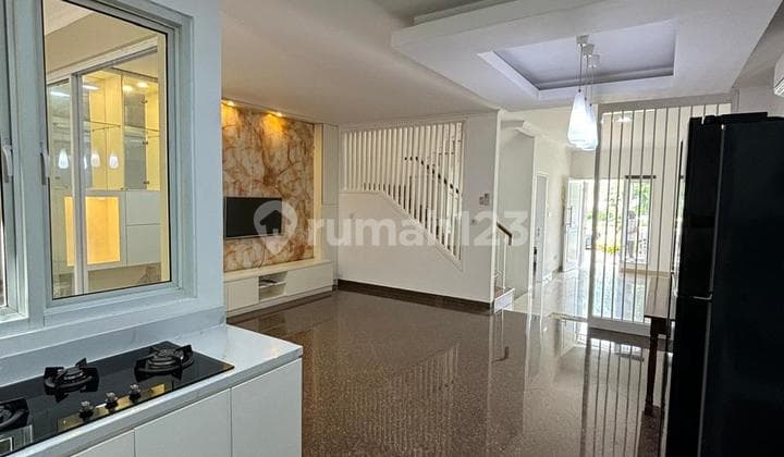 Dijual Rumah Cluster Monaco, Gading Serpong, Tangerang