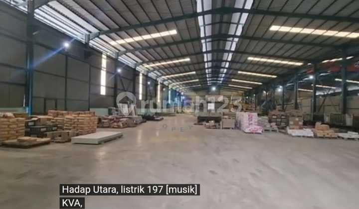 For Rent Warehouse LT 24,130 M², LB 8,000 M², Balaraja, Tangerang Regency