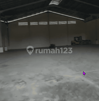 Rental New Warehouse with Freehold Title in Cikupa District, Tangerang Regency Land Area 1 Hectare, Building Area 6,200 M²