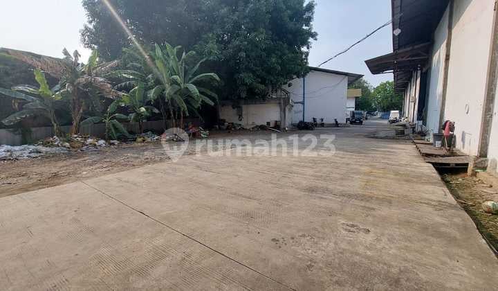 Disewa Gudang di Kawasan Pergudangan Mandiri Ancol, Jakart Utara Luas 900 M²