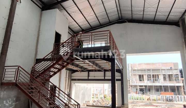 Disewa Gudang Baru LT 516 M², LB 360 M², Kec. Legok, Kab. Tangerang