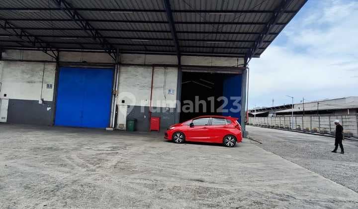 Disewa Gudang Luas 360 M², Kamal Muara, Kec. Penjaringan, Jakarta Utara