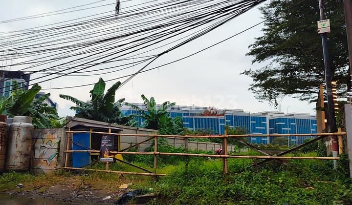 Dijual Tanah Luas 431 M², Kec. Benda, Tangerang Kota