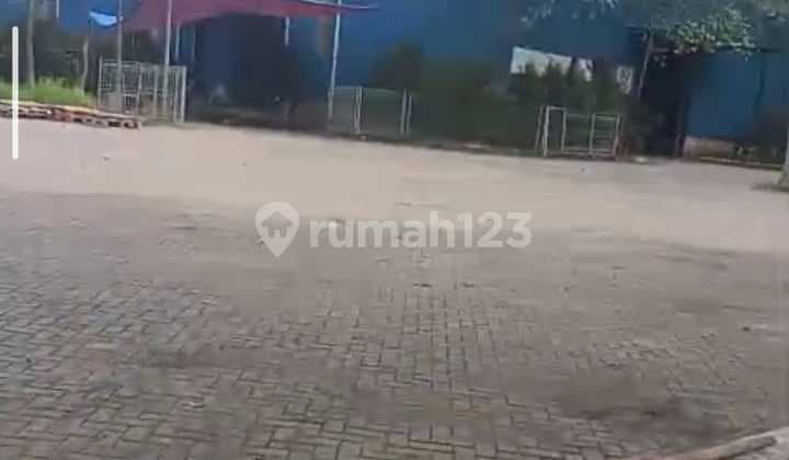 Rental: Factory & Warehouse on Jalan Pantura, Balaraja, Tangerang Land Area 1.5 Hectares, Building Area 8,000 sqm