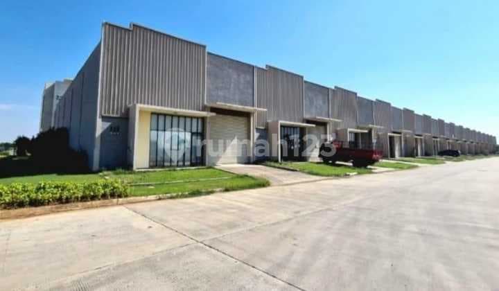 Dijual Gudang LT 456 M², LB 360 M², Kec. Teluk Naga, Kab. Tangerang