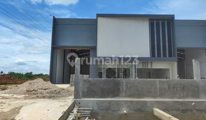 Disewa Gudang Baru LT 430 M², LB 330 M², Legok, Kab. Tangerang