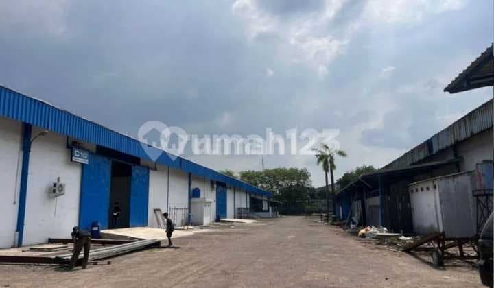 Disewa Gudang Baru Luas 10.500 M², Kawasan Industri Jatake, Kec. Jatiuwung, Tangerang kota