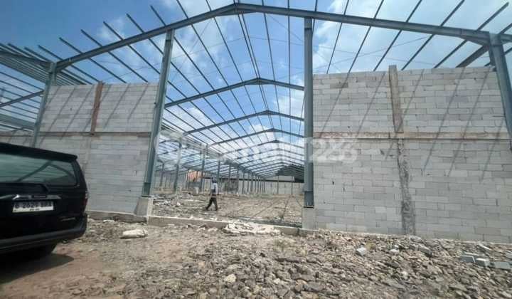 Disewa Gudang Baru Luas 15.000 M², Kawasan Industri Jatake, Kec. Jatiuwung, Tangerang kota