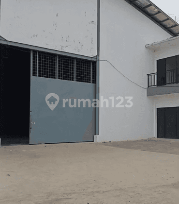 Disewa Gudang LT 1.200 M² LB 900-950 M², Kavling Dpr, Kec. Cipondoh, Kab. Tangerang