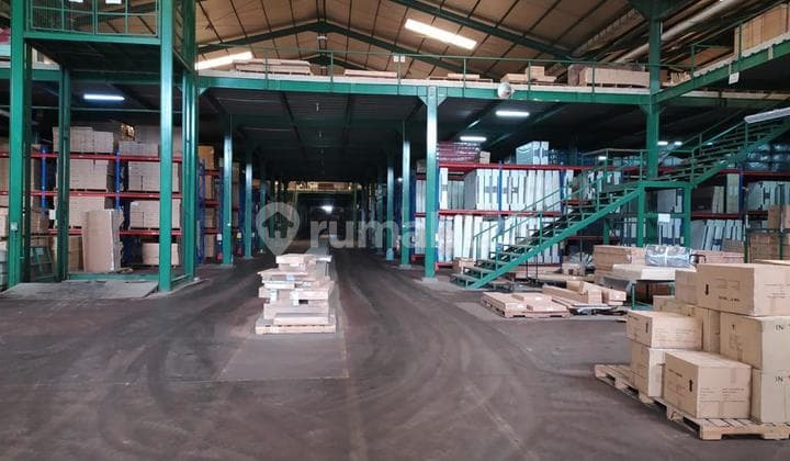 Disewa Gudang LT 2.346 M², LB 2.346 M² Kec. Jati Uwung, Tangerang Kota