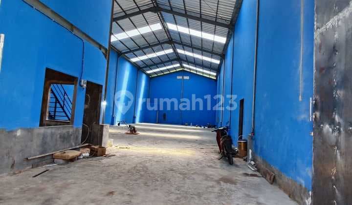 Disewa Gudang LT 7.000 M², LB 300 M², Kec. Tigaraksa, Kab. Tangerang