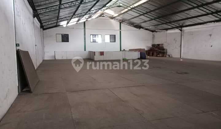 Dijual Gudang LT 6.000 M², LB 1.000 M², Dadap, Kec. Kosambi, Kab. Tangerang