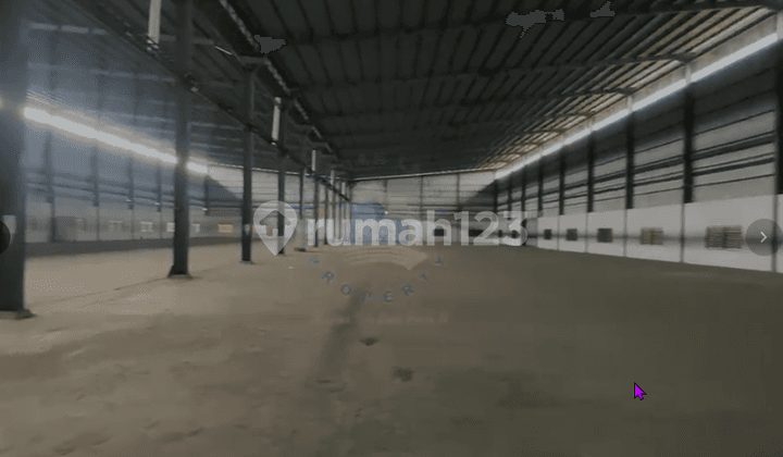 For Sale Warehouse in Millennium Industrial Area, Cikupa, Tangerang