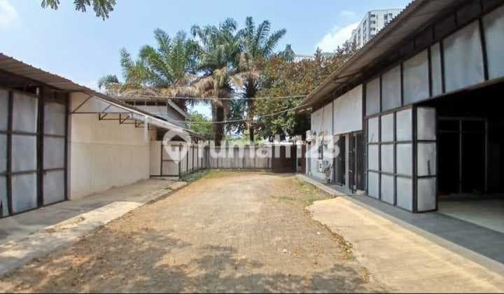 For Rent Warehouse/Workshop, Land Area 3,329 M², Building Area 2,000 M², Lengkong Gudang, Serpong District, Tangerang