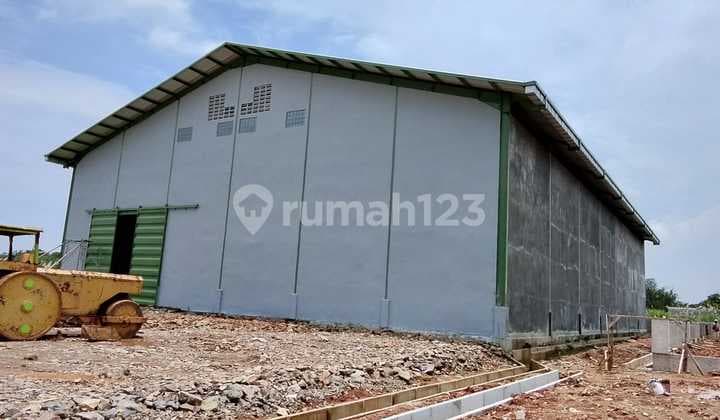 For Rent Warehouse Area 1,176 M² (28X42), Ec. Periuk, Tangerang City