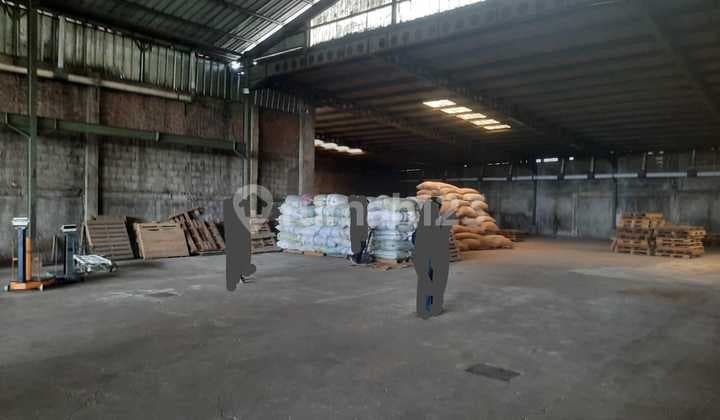 Disewa Gudang LT 2.900 M², LB 2.000 M², Cipodnoh, Tangerang Kota