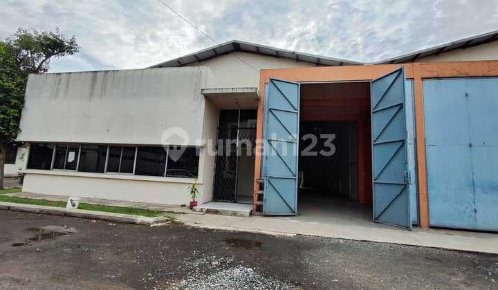 Disewa Gudang Luas 375 M², Talagasari, Kec. Cikupa, Kab. Tangerang