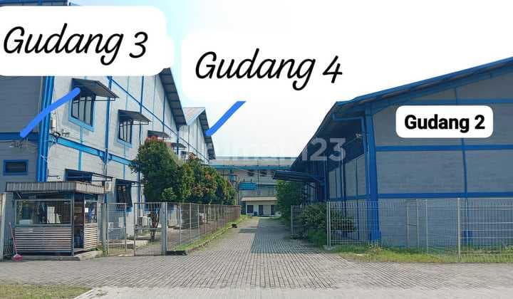 For Rent Warehouse 1,380 M², Periuk District, Tangerang City