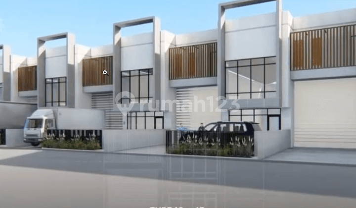 Dijual Gudang LT 2.208 M², LB 1.794 M², Kec. Legok, Kab. Tangerang