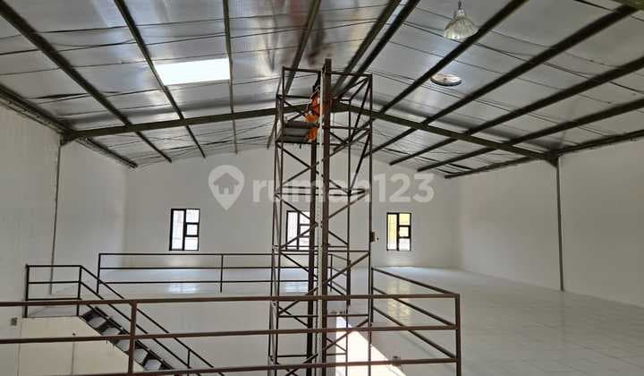 Disewa Gudang LT 288 M², LB 540 M², Kec. Teluk Naga, Kab. Tangerang