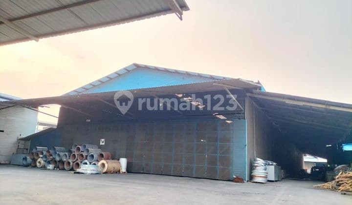 Disewa Gudang di Jurumudi, Kec Benda, Kota Tangerang LT 30,000 LB 6870
