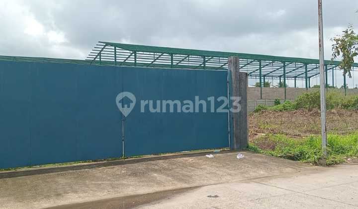 Disewa Gudang Baru LT 3.850 M², LB 1.500 M², Bitung, Kab. Tangerang