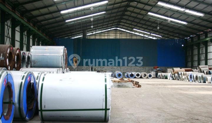 Disewa Gudang LT 7.000 M², LB 4.434 M², Jurumudi, Kec. Benda, Tangerang Kota