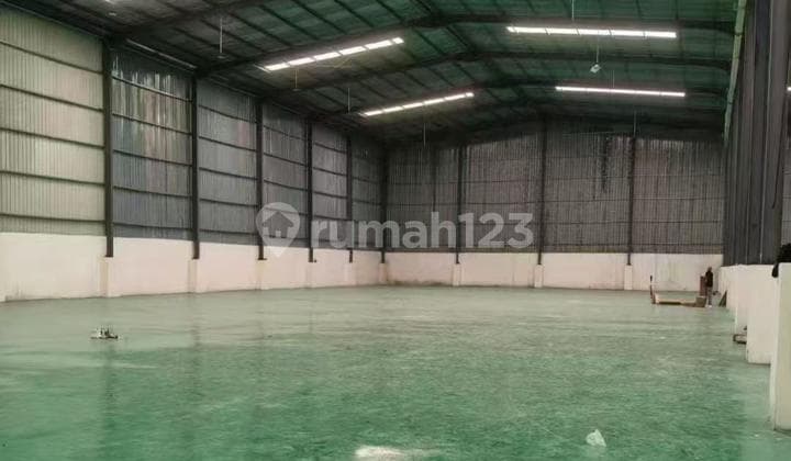 Disewa Gudang Baru Kec. Sepatan, Kab. Tangerang, Luas 5.760 M²