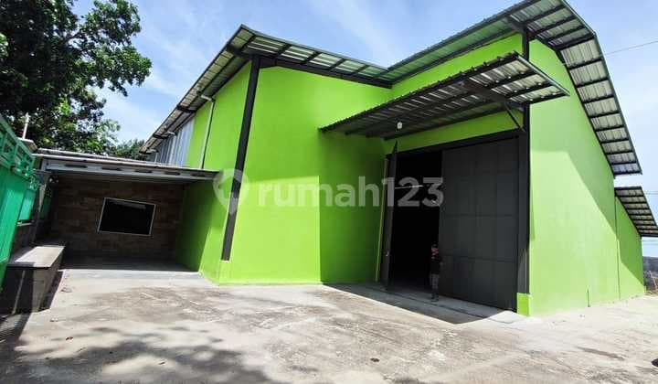 Disewa Gudang LT 1.717 M8, LB 1.107 M², Kec. Tigaraksa, Kab. Tangerang