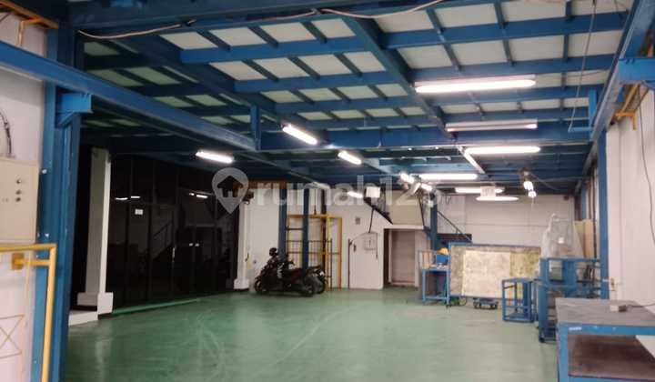 For Sale 2-Storey Warehouse LT 450 M², LB 900 M², Kosambi District, Tangerang Regency