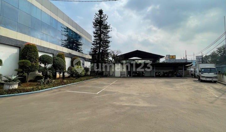 Disewa Gudang di Bitung, Kec. Cikupa, Kab. Tangerang LT 4.000 M², LB 2.810 M²