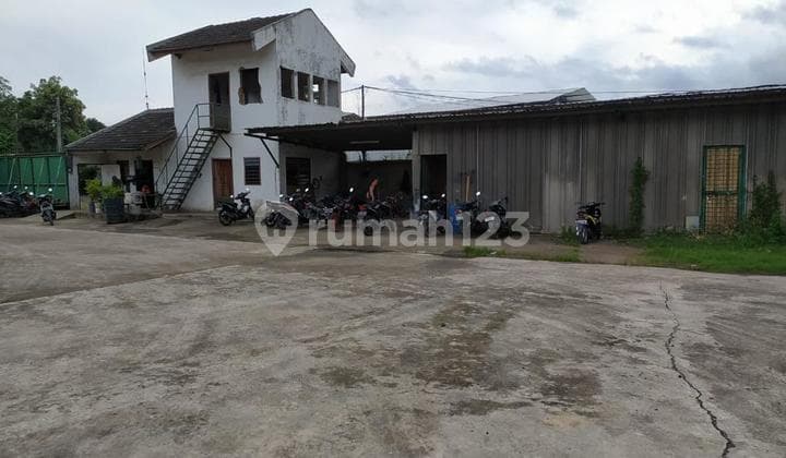 Disewa Gudang LT 2.760 M², LB 4.692 M², Kec. Jati Uwung, Tangerang Kota
