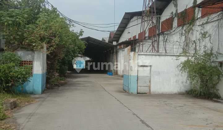 Disewa Gudang LT 10.000 M², LB 1.200 M², Ks Tubun, Kec. Karawaci, Tangerang Kota