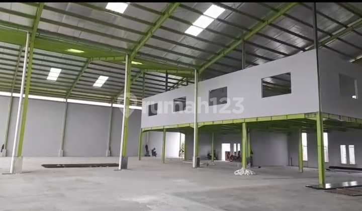 Disewa Gudang LT 7.900 M², LB 1.728 M², Bojong, Cikupa, Kab Tangerang